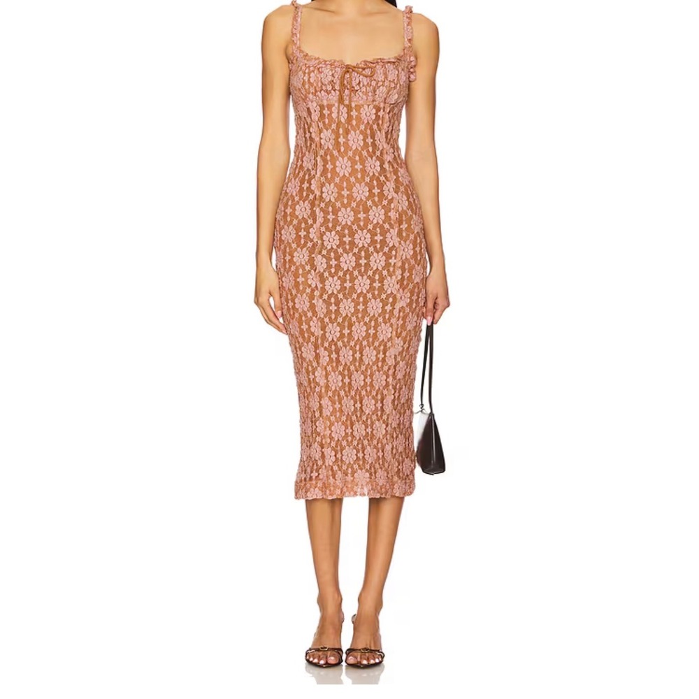 Free People Lucinda mini dress size small